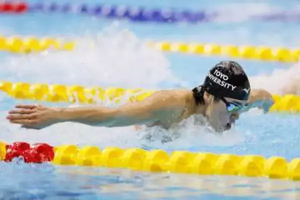 競泳、松下知之が短水路世界新　男子400m個人メドレー