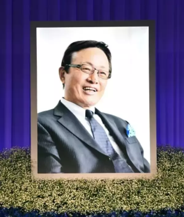 釜本邦茂さんのお別れの会　森保監督、川淵氏ら出席