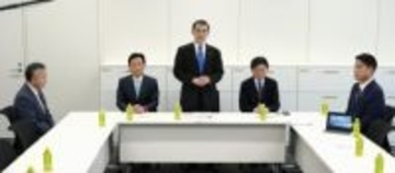 給食、支援基準額月5200円　公立小の無償化、自維公が合意