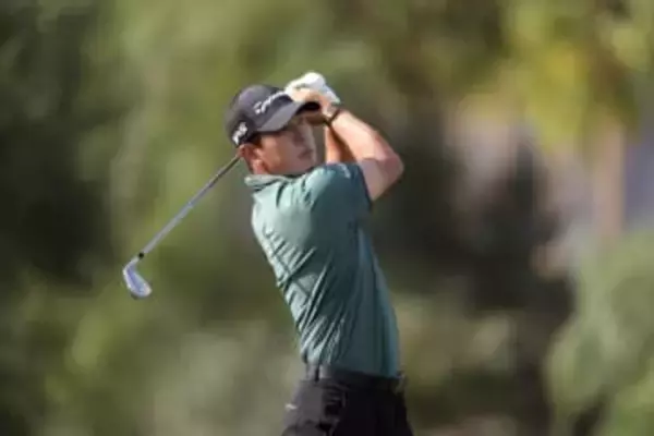 中島啓太、3打差の20位発進　米男子ゴルフ第1日