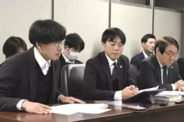 宗教2世「人間の尊厳奪われた」　旧統一教会訴訟の東京地裁初弁論