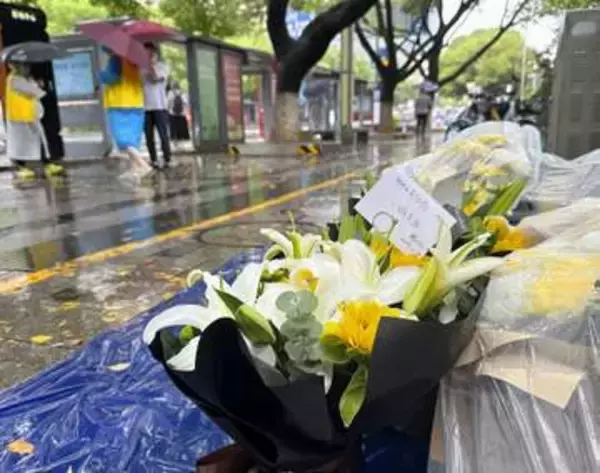 中国、蘇州事件の映像公開　死亡女性を「英雄」と紹介