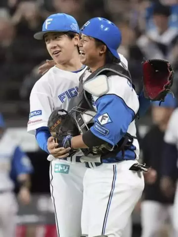 日本ハムが通算5000勝　プロ野球7チーム目