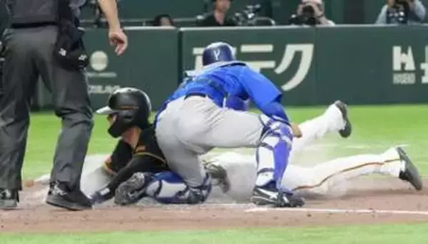 巨4―3D（16日）　巨人が5連勝