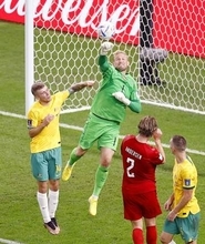 シュマイケルが引退表明　デンマークのGK