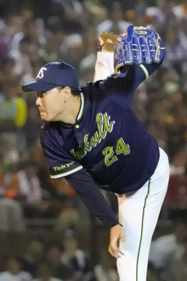 巨3―4ヤ（30日）　星が今季初勝利