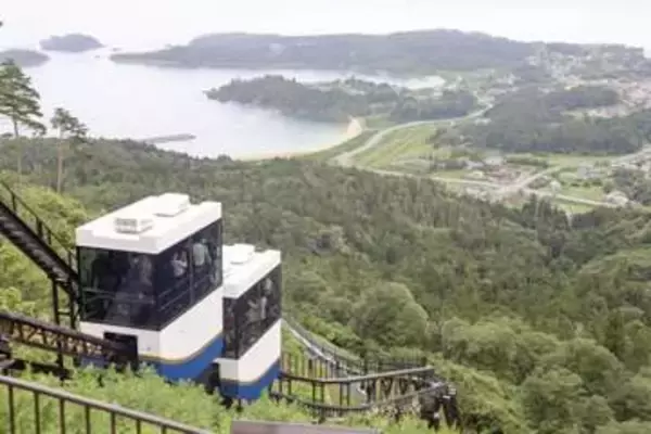 宮城の被災地にモノレール開業へ　気仙沼・大島、観光の魅力発信