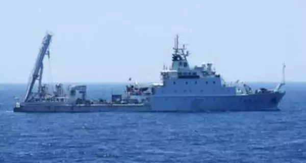 中国、尖閣沖EEZで海洋調査か　3月以降相次ぐ