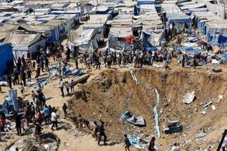 ガザ住民「闘争こそがハマス」　米発表の武装解除に懐疑的