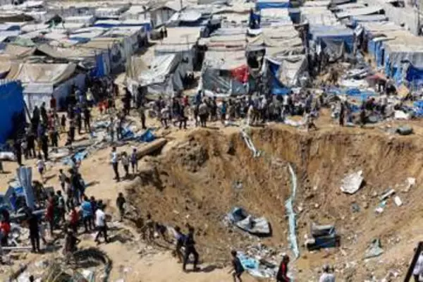 ガザ住民「闘争こそがハマス」　米発表の武装解除に懐疑的