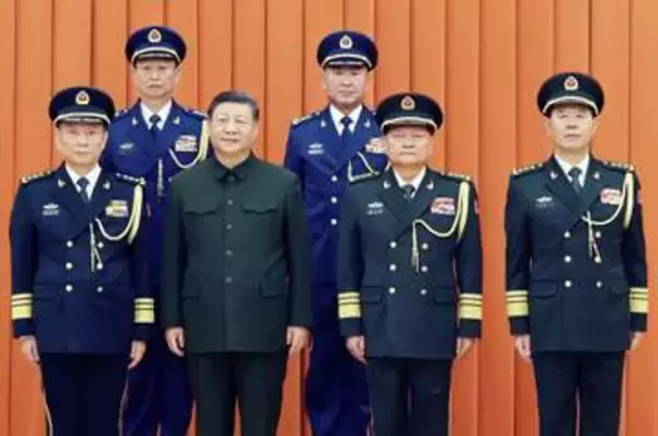中国、軍制服組トップ解任　全人代常務委、反腐敗推進