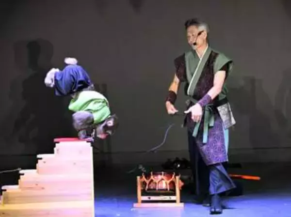 「猿まわし大祭典」が日光で開催　団体が5都県で活動、芸に歓声