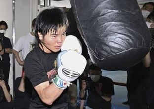 リベンジへ那須川「KOしたい」　WBCバンタム級王者と再戦