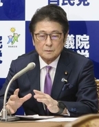 農相発言「極めて不適切」　自民・松山参院会長