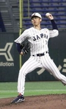 野球、曽谷が対韓国初戦に先発　日本代表、15日から強化試合