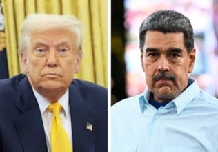 マドゥロ氏に退陣要求か　トランプ氏、恩赦も協議