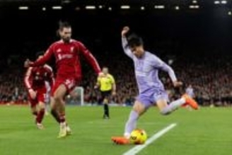 ブライトン三笘が途中出場で復帰　サッカーのプレミアリーグ