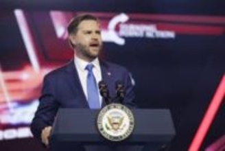 米副大統領の自宅破壊、男を拘束　バンス氏や妻は不在