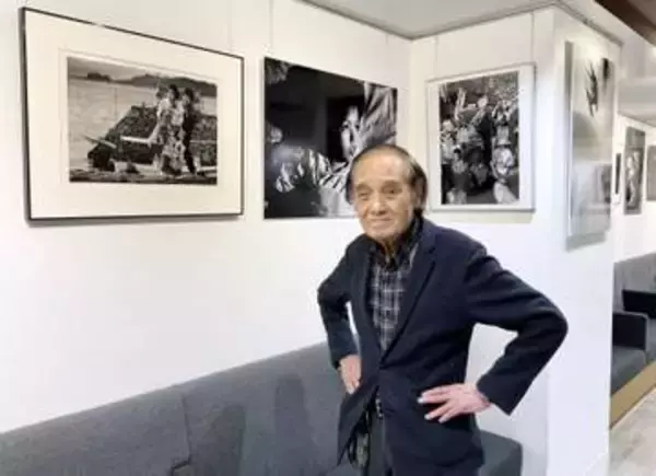 「水俣病70年」で写真展　締めくくりと桑原史成さん
