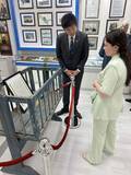 「舞鶴市、抑留縁でウズベクと交流　首都の資料館を市長訪問」の画像1