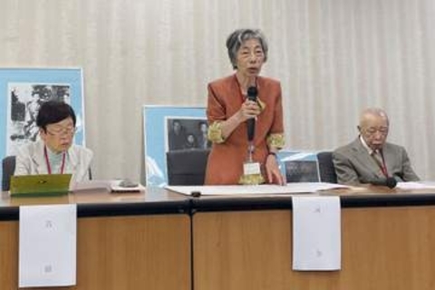 空襲救済法、今国会成立を　遺族ら「ラストチャンス」