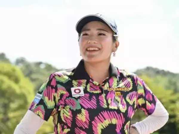桑木「自信持っていける」　ゴルフの日本女子OP
