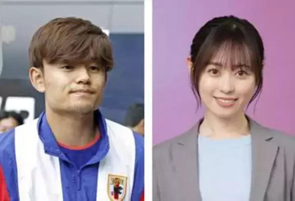 サッカー久保建英選手が結婚発表　お相手は俳優福原遥さん