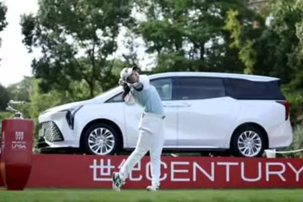 竹田4位、原と吉田10位　米女子ゴルフ最終日