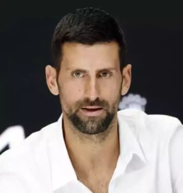 ジョコビッチ、ロス五輪で引退へ　男子テニスで四大大会最多24勝