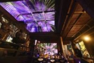 国宝彩る極楽浄土の世界　白水阿弥陀堂で試験点灯