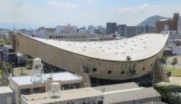 体育館解体、香川県を提訴　「公金支出は違法」