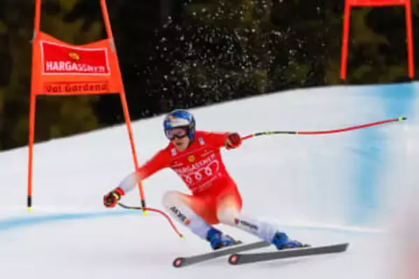 オーデルマット通算50勝目　アルペンスキーW杯男子