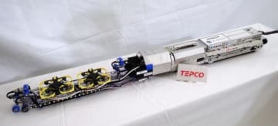 原発ドローン挿入、段差が妨げ　福島第1、3号機の調査