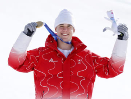 スイス・フォンアルメン金第1号　アルペンスキー・7日