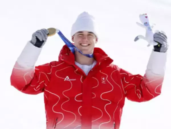 スイス・フォンアルメン金第1号　アルペンスキー・7日