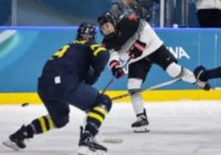 日本、3敗目で1次リーグ敗退　アイスホッケー・10日