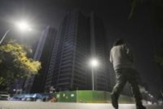 中国住宅、下落都市が約9割　1月、低迷続く