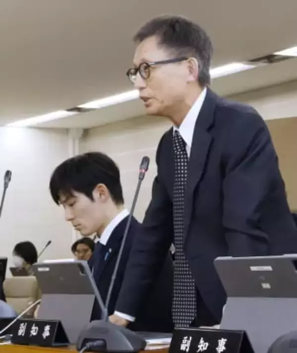 石田氏、福井県副知事交代の意向　杉本前知事セクハラ防げずと議会