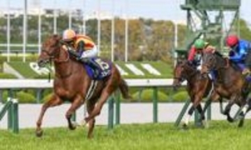 G1桜花賞、スターアニスが優勝　競馬、2着はギャラボーグ