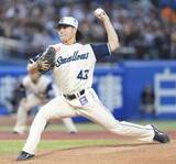 「ヤ3―1巨（19日）　増居がプロ初勝利」の画像1