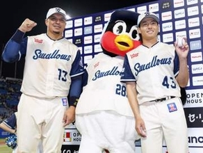 ヤ3―1巨（19日）　増居がプロ初勝利