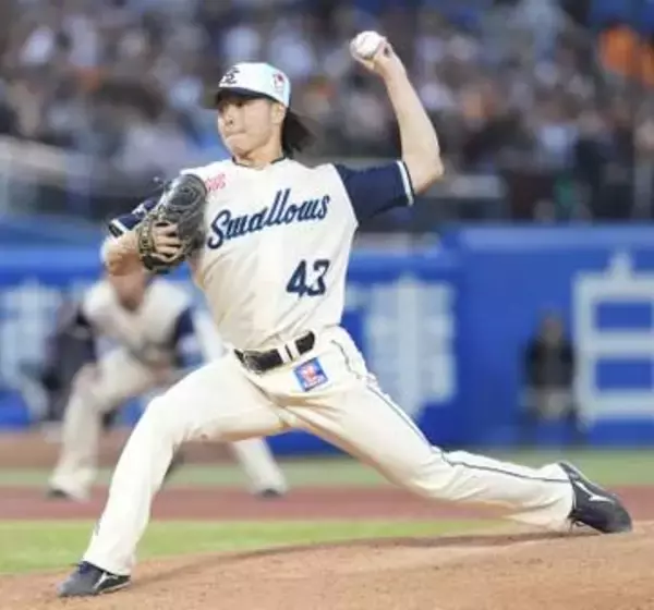 ヤ3―1巨（19日）　増居がプロ初勝利