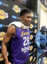 八村塁「特徴理解している」　22日にロケッツと第2戦