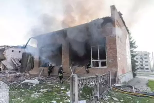 ウクライナ宣言の「停戦期間」無視　ロシア、各地に攻撃を継続