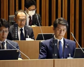 茨城・石岡、谷島洋司市長が失職　市議選後に不信任再可決