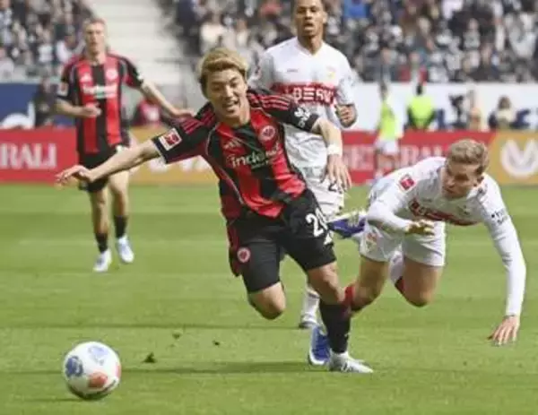 堂安と佐野海はフル出場　サッカーのドイツ1部最終節