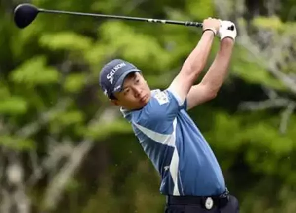 岡田晃平、木下稜介ら首位　ゴルフ日本プロ第1日