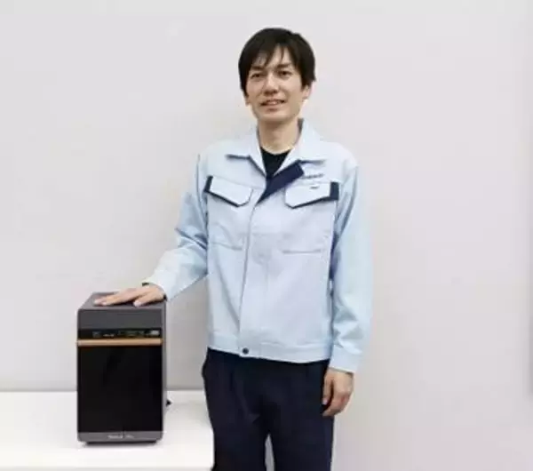 袋の生ごみそのまま乾燥、手を汚さず捨てられる　ダイニチ工業、家庭用生ごみ乾燥機【経済トレンド】