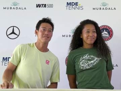 錦織が大坂と全米OPエントリー　混合ダブルス、今季限りで引退