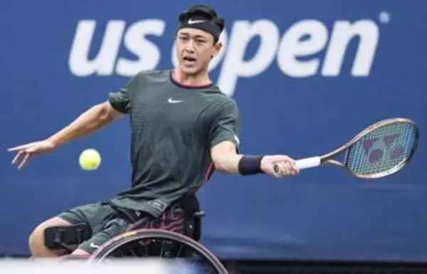 小田凱人、上地結衣が単8強入り　全米テニス車いすの部